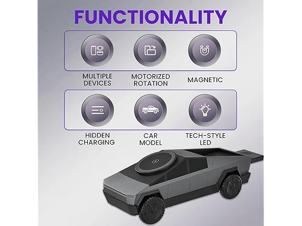 Cyberdock 3-in-1 MagSafe Charging Stand