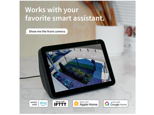 (NEW) Arlo Pro 5S Wireless Security Cam System & Solar Panel