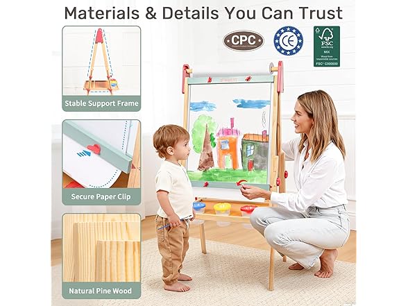 wingyz Easel for kids