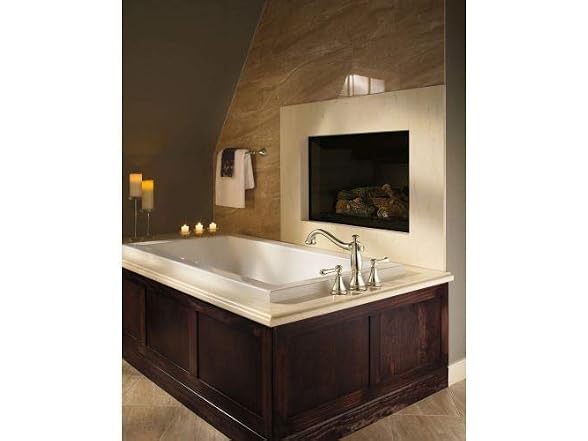 Delta Cassidy Roman Tub Faucet, Chrome Deck