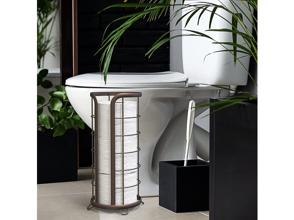 Bathroom Toilet Paper Bronze Holder