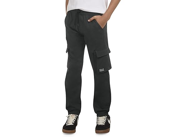 Levis Boys Nylon Cargo Jogger Pants