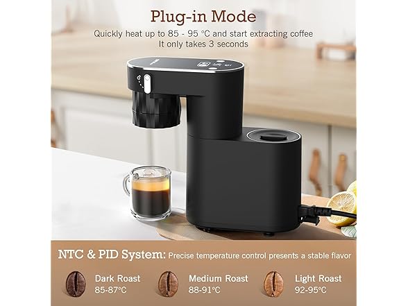 SIMPLETASTE Espresso Machine