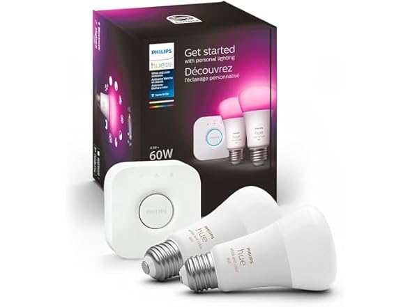 Philips Hue Smart Light Starter Kit