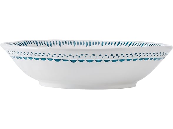 Fitz and Floyd Gracie Serving Bowl, White, 10 Inch