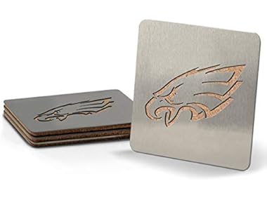 $9.99, Was $29.99, 66% Off! PHILADELPHIA EAGLES Coasters dealfomo