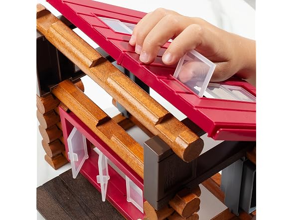 Lincoln Logs Adventure Pod Cabin