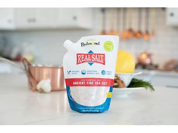 REDMOND Real Sea Salt. 26 Ounce Pouch