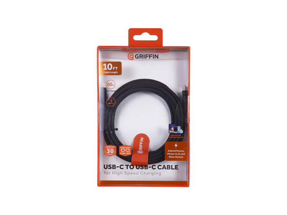 6FT USB-C to USB-C Charging Cable