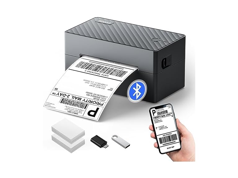 PEDOOLO Bluetooth Thermal Printer Packages