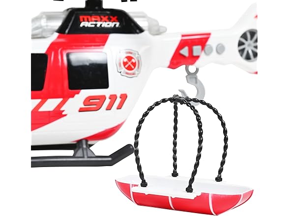 Sunny Days Entertainment Maxx Action Large Helicopter