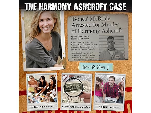 Unsolved Case Files Ashcroft Harmony