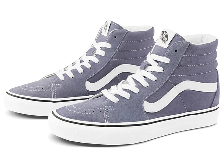 VANS SK8-Hi  Unisex, Blue, 4 Men / 5.5 Women