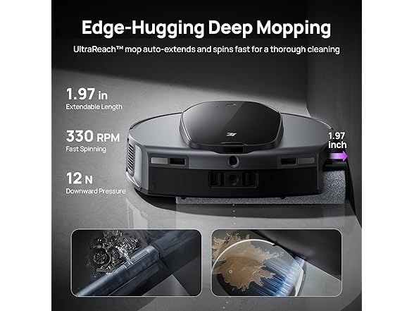 Ultra Robot Vacuum and Mop