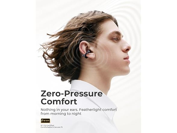 Sanag S6S Open Ear Clip-On Earbuds