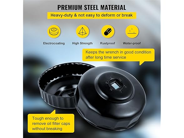 VEVOR Oil Filter Sockets