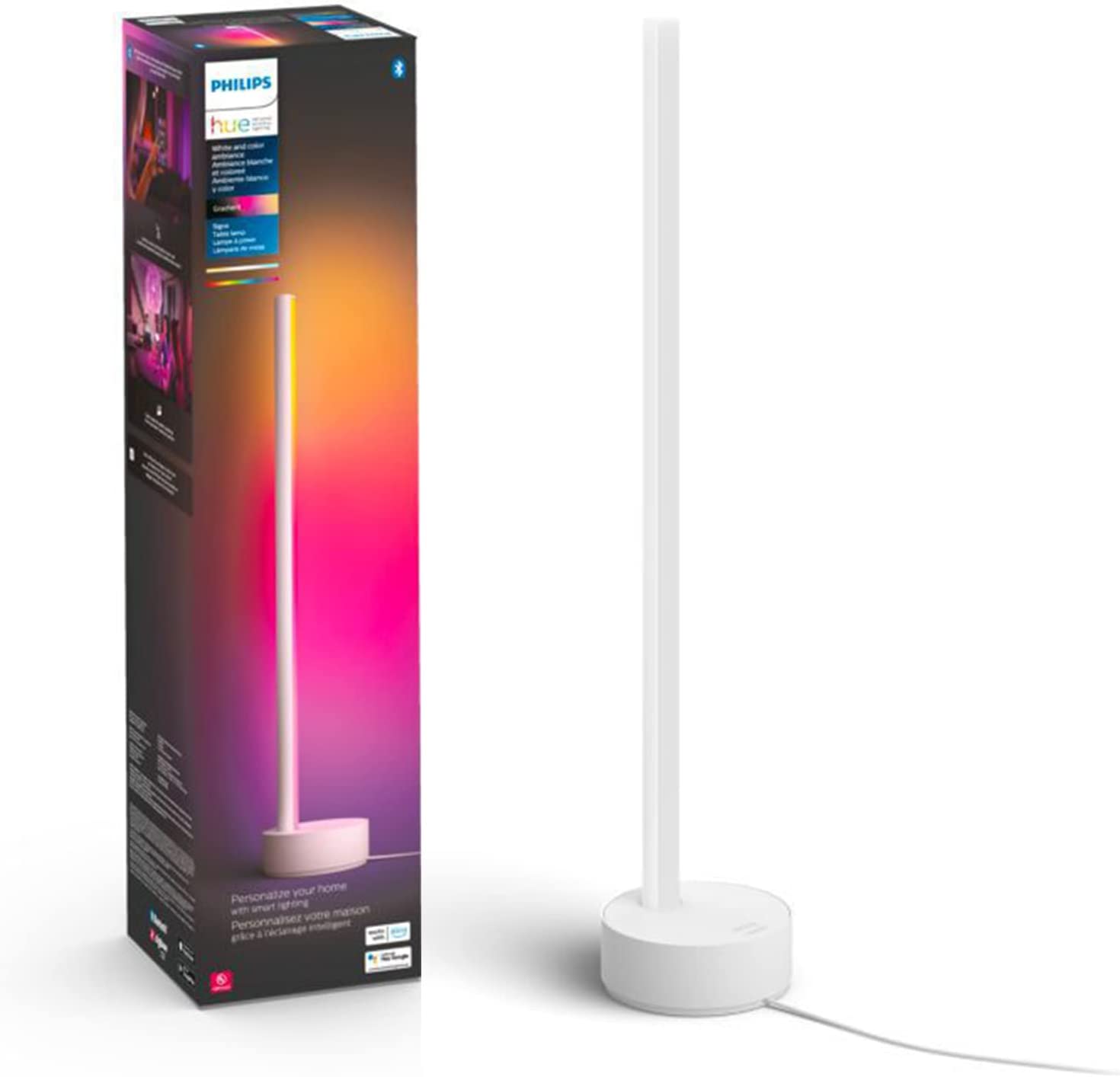 Philips Hue Gradient Signe Table Lamp - Gallery 10