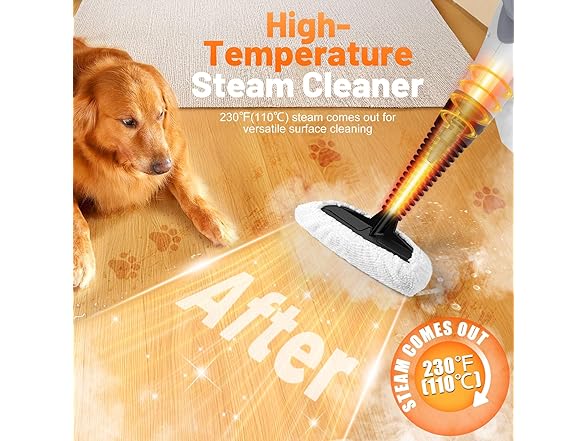Handheld Pressurized Steam Cleaner
