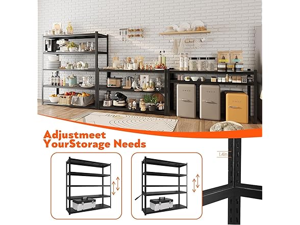 Howzone BC521525080009 Garage Shelving