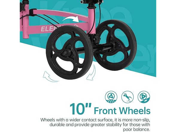 ELENKER BC2170625100002 Knee scooter (Open Box)