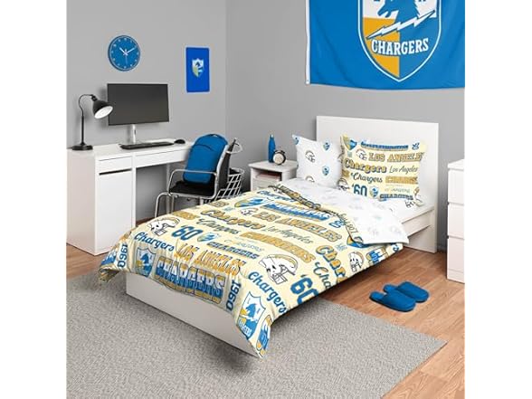 FOCO NFL Retro Bed in a Bag