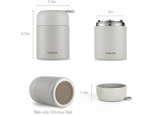 Funkrin 16oz Insulated Food Jar