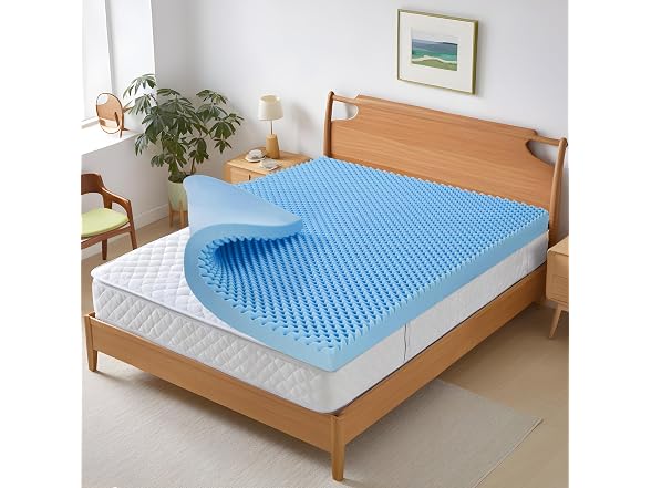 Zyerch 2 Inch Full Size Mattress Topper Memory Foam