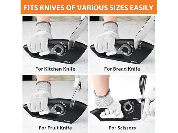 5-in-1 Knife Sharpener