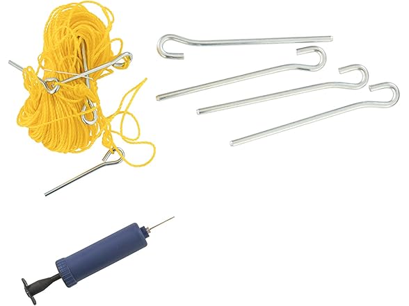 Triumph Competition Volleyball Set Regulation 32' Net