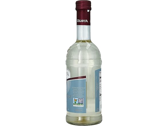 Colavita White Balsamic Vinegar, 17 Fl Oz (Pack of 6)