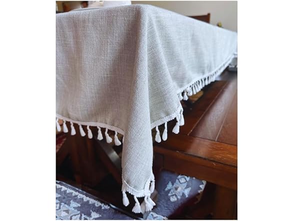 Coffee Nook Cotton Linen Tablecloth