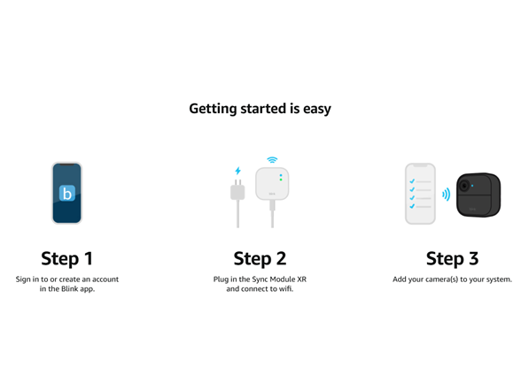Blink Sync Module XR System hub