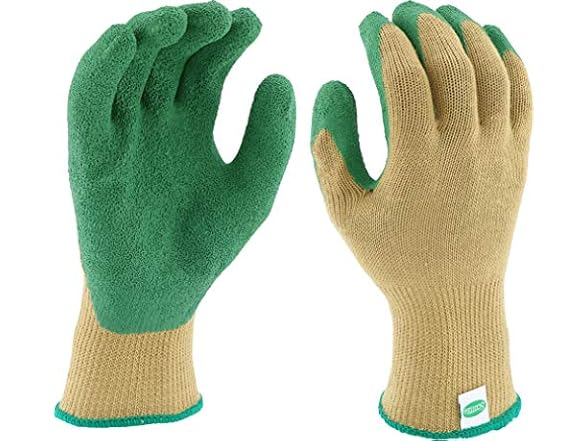 Scotts SC30500/L Latex Coated Palm Work Gloves