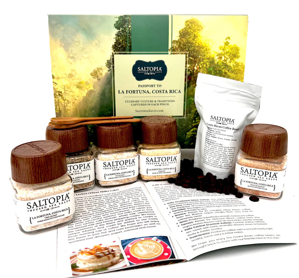 Saltopia 11 Piece Flavors from Costa Rica Set - Gallery 2