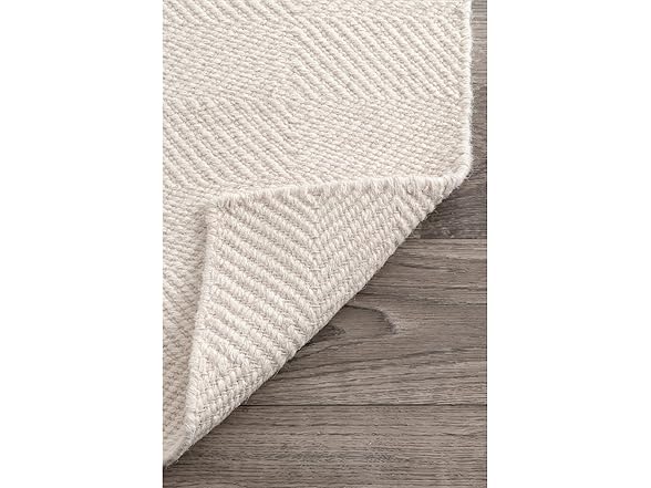 nuLOOM Ago Geometric Wool Area Rug