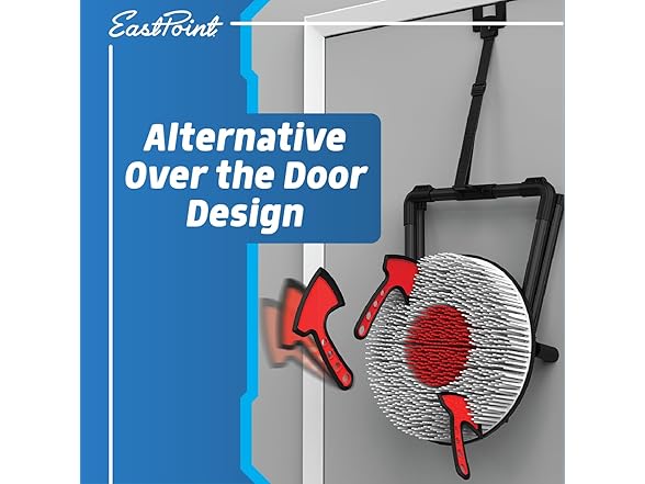 EastPoint Table Top Indoor or Outdoor Axe Throw Target Game - Gallery 4