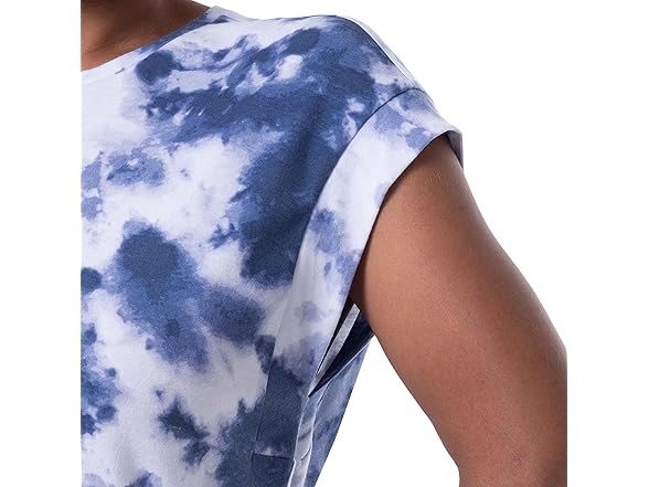 Blue Tie Dye