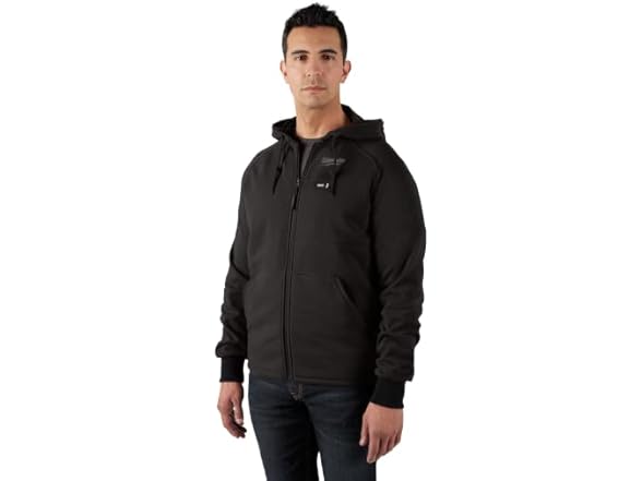 MILWAUKEE 306B-21XL M12 BLACK HEATED HOODIE KIT XL