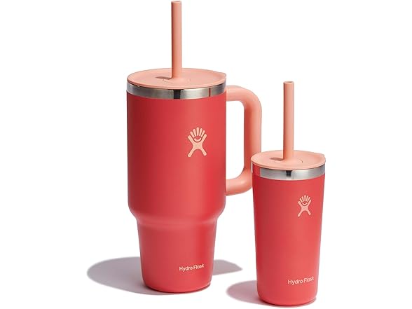 Hydro Flask 40 Oz and 12 Oz Tumbler Set