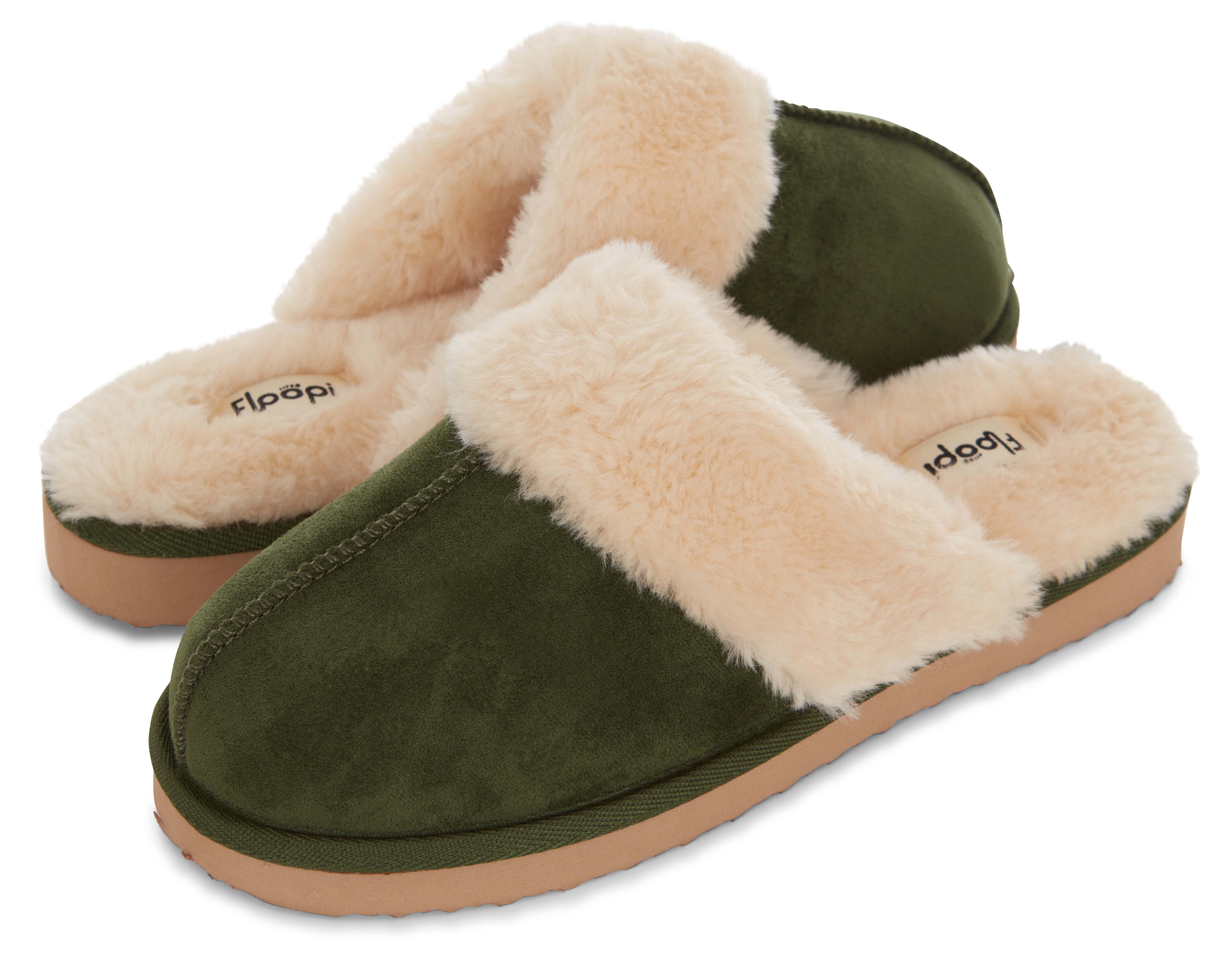 Floopi Luxe Microsuede Slippers - Gallery 30