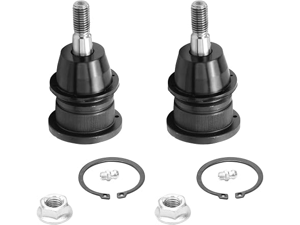 Detroit Axle Detroit Axle - 4 Front Ball Joints for C