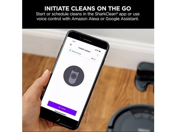 SHARK RV772 ION Wi-Fi Connected Robot Vac