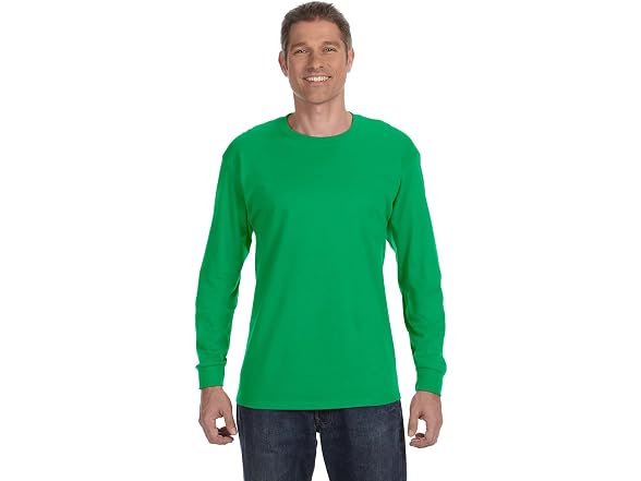 Gildan Men (L) Long-sleeve Tee