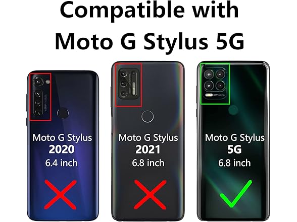 Moto G Stylus 5G Case