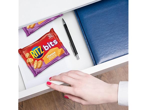 (1) Ritz Bits Lunch Snacks 40-pack