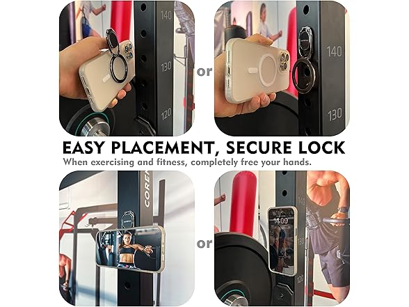 Dremmiwin Magnetic iPhone Grip Holder