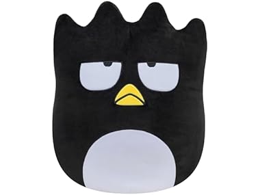 $11.99, Was $24.99, 52% Off! Squishmallows Original Sanrio 14" Badtz-Maru Plush dealfomo