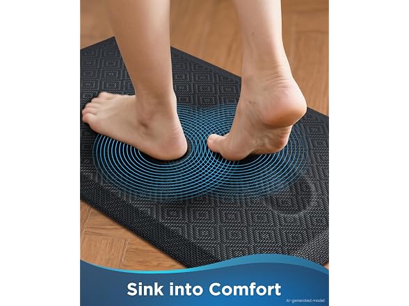 Kitchen Mats For Floor,3/4 Inch