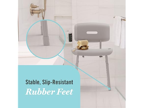 Medline Martha Stewart Euro Style Shower Chair