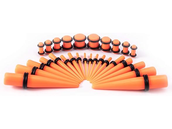 LLGLTEC Ear Stretching Kit 50 Pieces